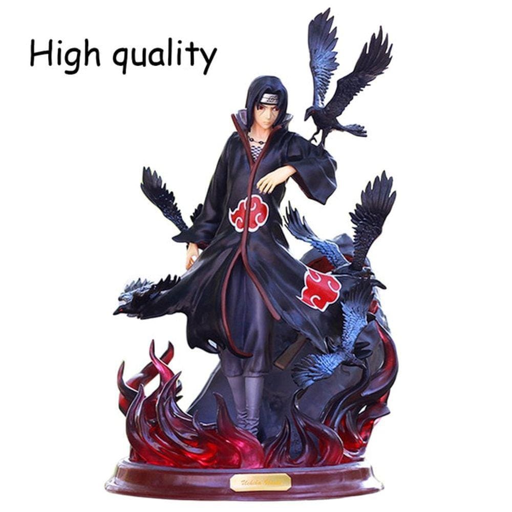 NARUTO - Dioramatic Itachi Uchiha The Brush Pvc Figure Banpresto