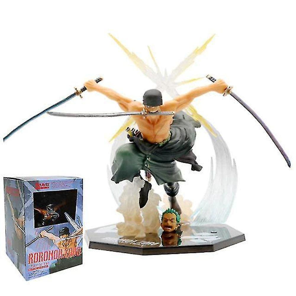 Roronoa Zoro 3 Espadas Action Figure One Piece