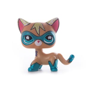 Little Pet Shop Figuras de Ação para Crianças Cat Collect