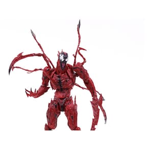 Marvel Revoltech Série NO.008 Carnage Deadpool Spiderman Gwen Stacy Venom Wolverine Magneto Capitão América Action Figure Toy| Figuras de Ação