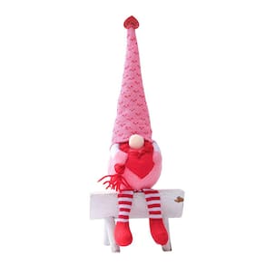 Boneca sem rosto do amor Dia dos Namorados Boneca do Dia das Mães Decoração de janela Presente de Natal