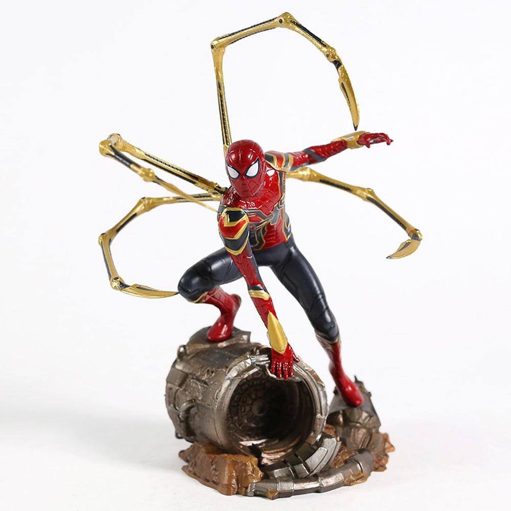 Action Figure Spider Man Homem Aranha Guerra Infinita