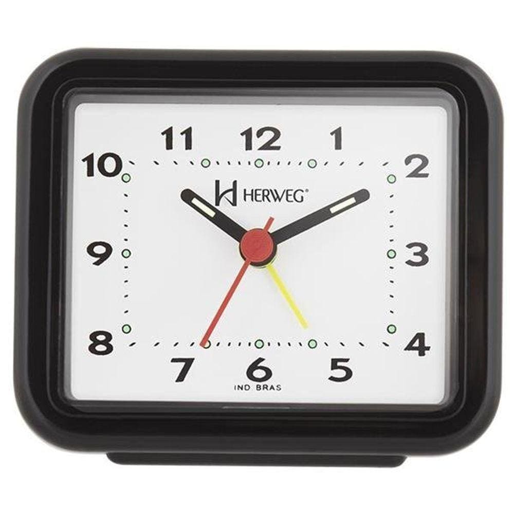 Despertador Quartz Herweg Ref: 2612-034
