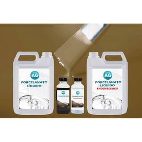 Kit Porcelanato Líquido + Primer Por M | Preparo e Aplicação