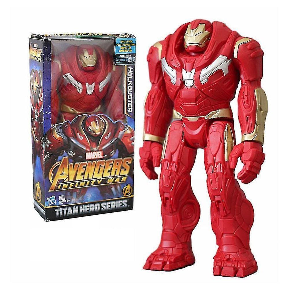 Hulkbuster Figura Brinquedo 17cm