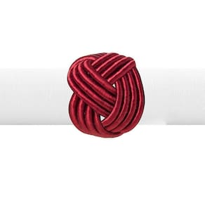 Argola De Guardanapo Copa E Cia 4 Pçs Traccia Vermelho