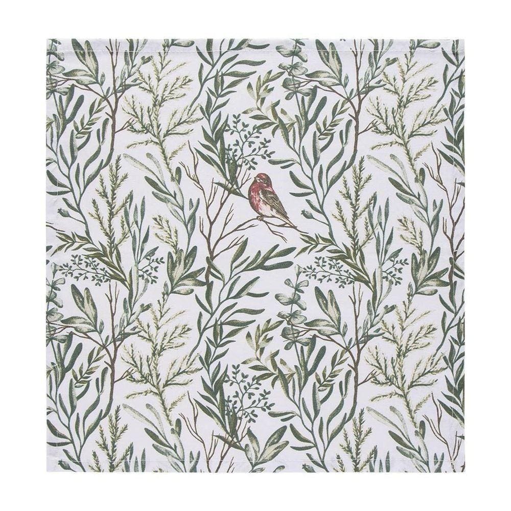 Guardanapo Copa E Cia 4 Peças Home Estampado Passaros