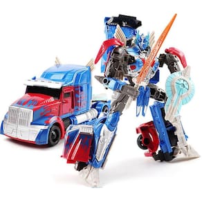 Transformadores Optimus Prime Robô Brinquedo