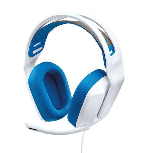 Fone Headset Gamer G335, Branco, 981-001017, LOGITECH G