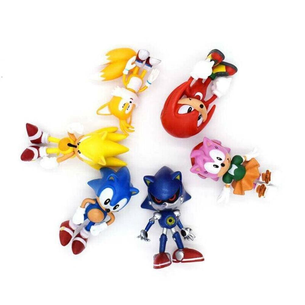 Sonic The Hedgehog Boneco Sonic 3407 - BALAÚSTRES BRINQUEDOS - Loja de  Brinquedos - Curitiba