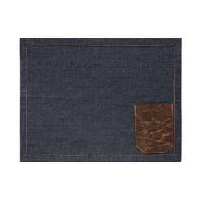 Jogo Americano Copa E Cia Avulso Denim Dark