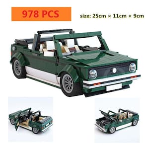blocos técnicos Abram o modelo de tijolos de golfe MOC 26778 cidade Construindo Blocos de Aniversário presente de aniversário para crianças construind
