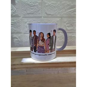 Caneca Xo Kitty Com Carinho | Microondas | Esponja Macia