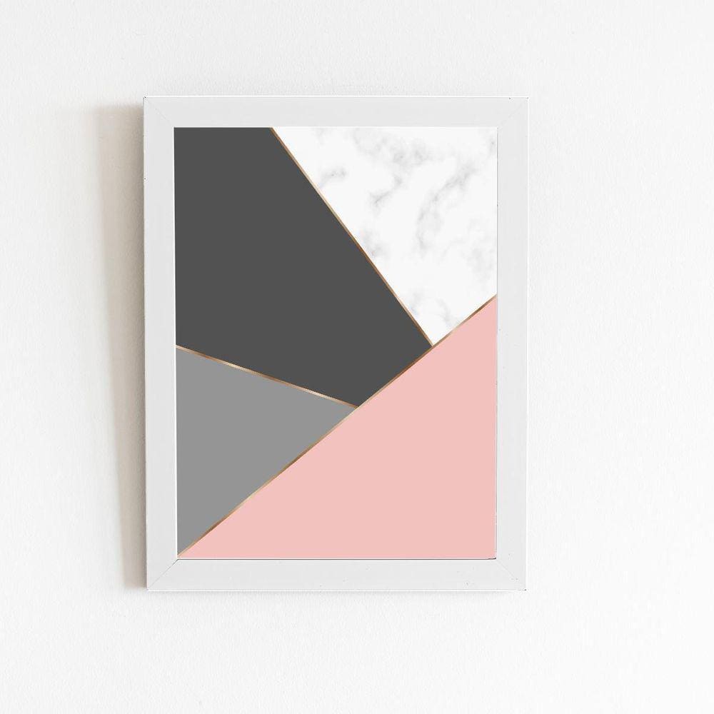 Quadro Decorativo 60x40cm Moldura Ótimo Acabamento