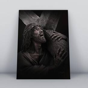 Quadros TAC religião-040-m2 Colorido MDF 20x30cm - 1 Peça