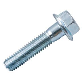 Parafuso Sextavado C/ Flange E Serrilha M6 X 30 Zinco 50Un