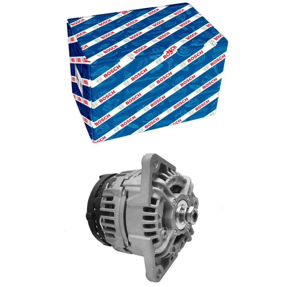 Alternador Universal Caminhões 14V 90A Bosch 1986A01064