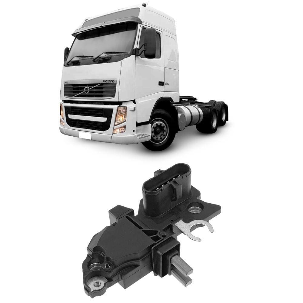 Regulador Voltagem Alternador 28V FH 400 FH 440 2006 a 2011
