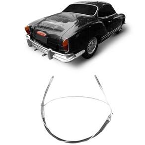 Cabo Freio 1745mm Karmann 65 a 81 Traseiro Tuba 5120