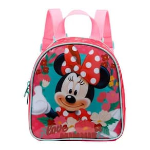 Lancheira Térmica Minnie Love Escolar Infantil 21x19x10cm