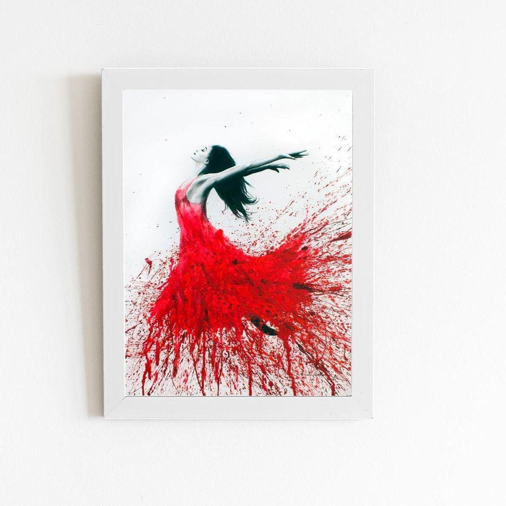 Quadro Decorativo 60x40cm | Alta Qualidade | Cantoneiras
