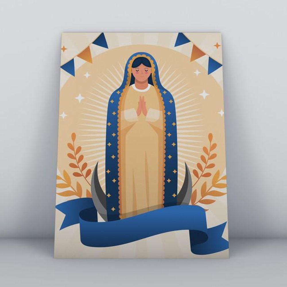 Quadro Religião Cristã 064 - 20x30cm - Quadros TAC