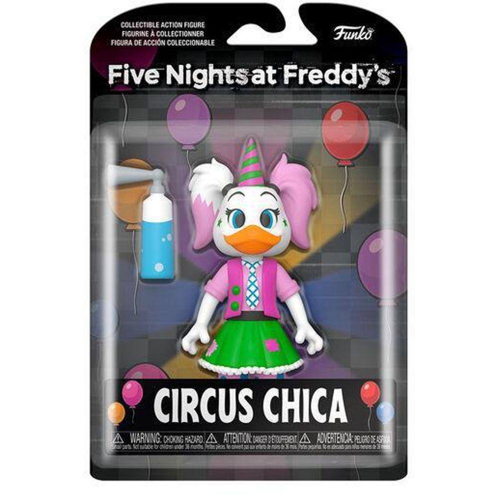 Funko Five Nights at Freddy's: Security Breach Montgomery Gator Action  Figure