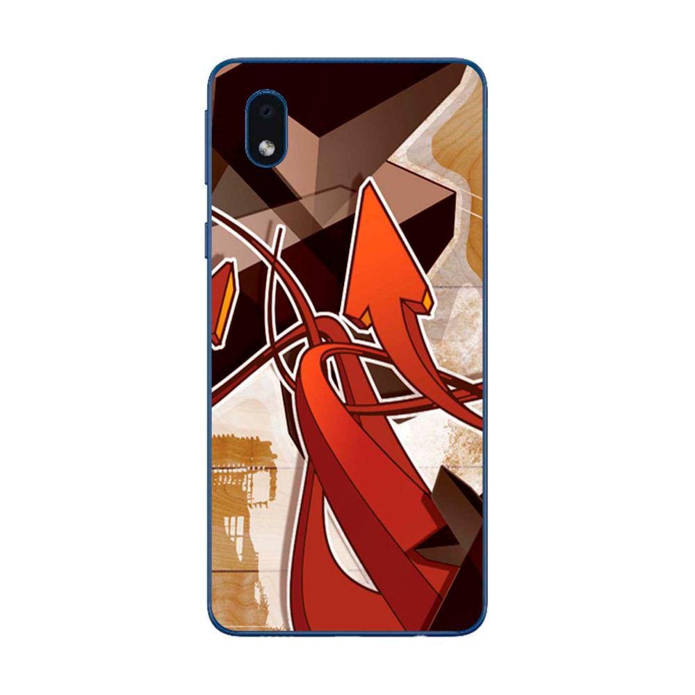 Capa Adesivo Skin071 Verso Para Samsung Galaxy M01 Core