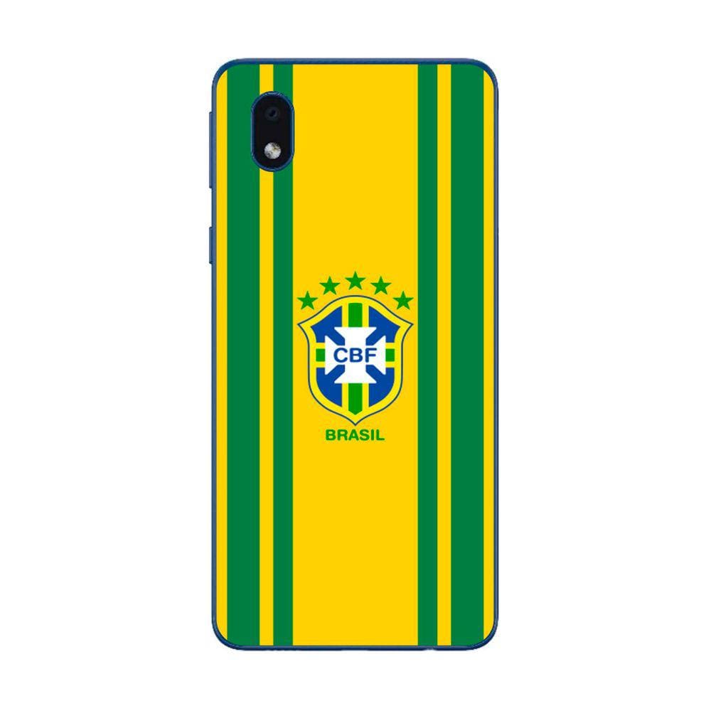 Capa Adesivo Skin367 Verso Para Samsung Galaxy M01 Core