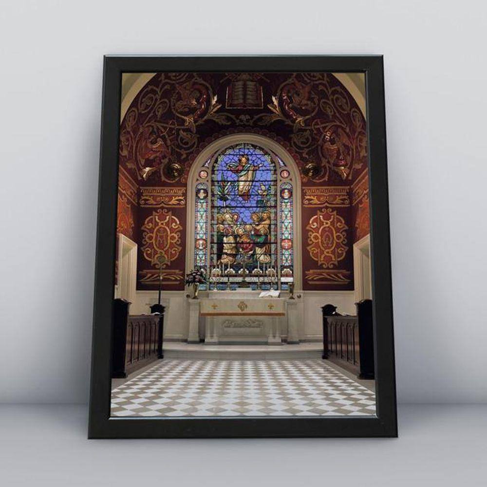 Quadros TAC religião-052-m1 Colorido MDF 20x30cm cada peça