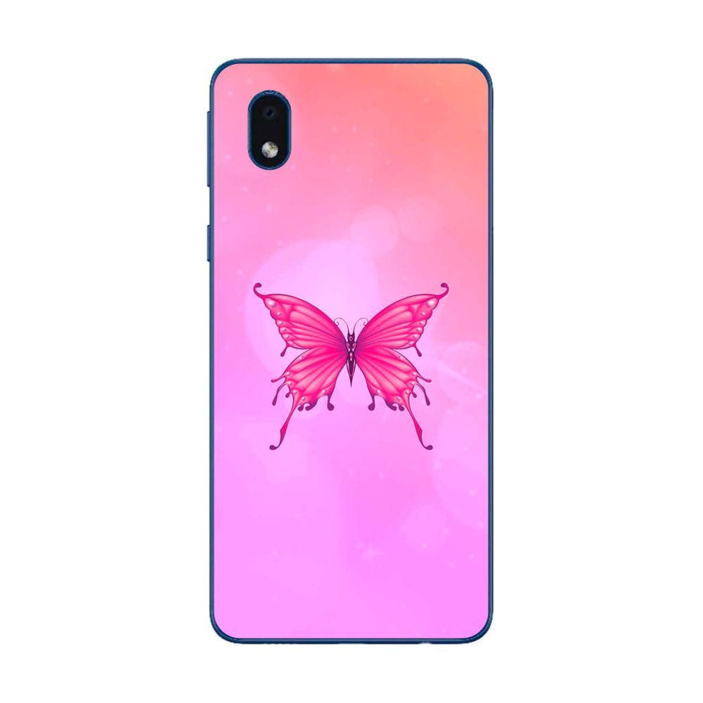 Capa Adesivo Skin163 Verso Para Samsung Galaxy M01 Core