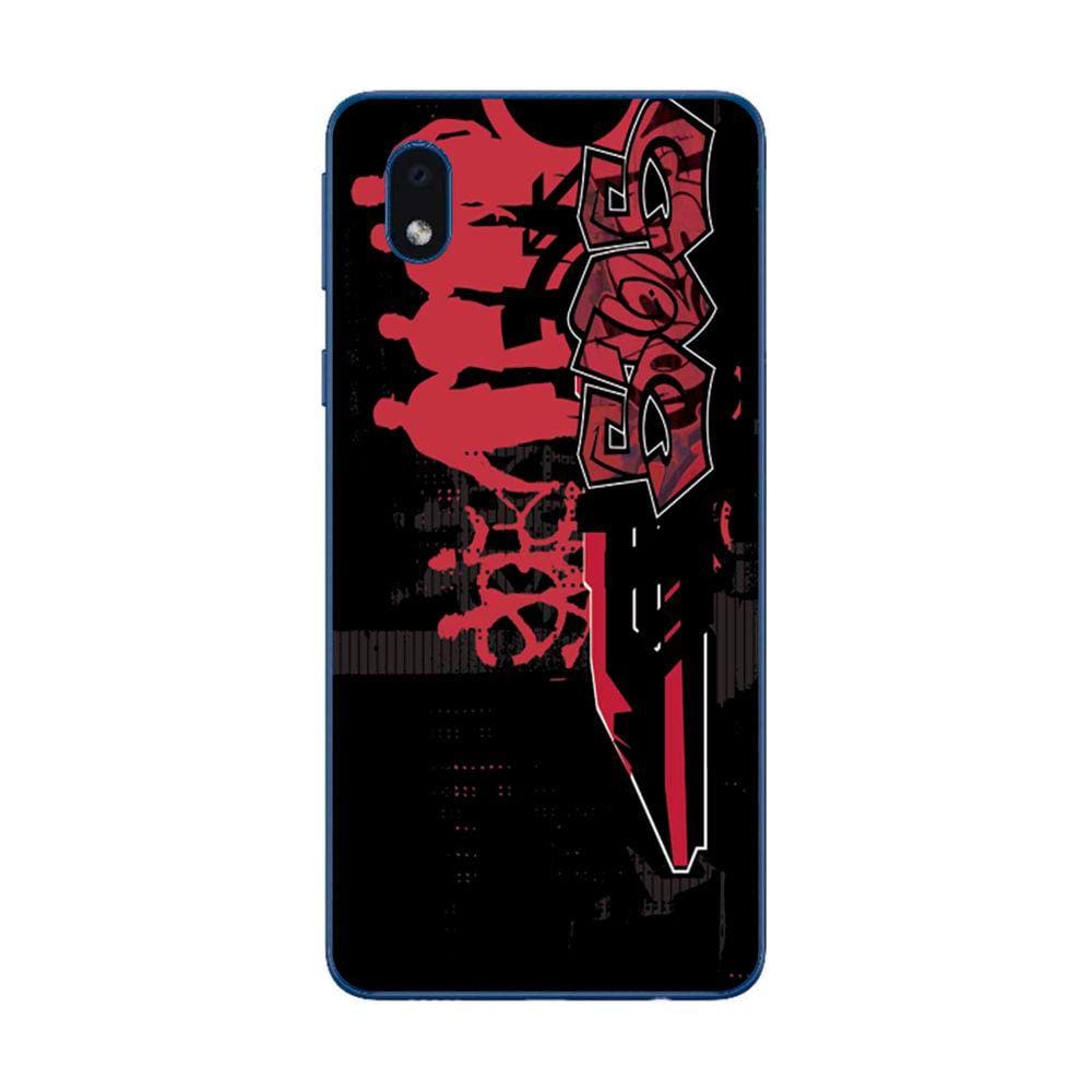 Capa Adesivo Skin055 Verso Para Samsung Galaxy M01 Core