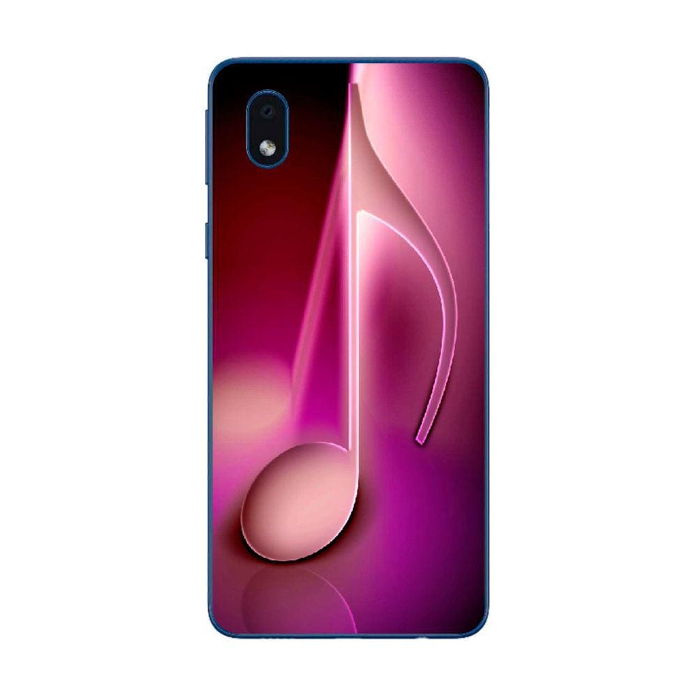 Capa Adesivo Skin376 Verso Para Samsung Galaxy M01 Core