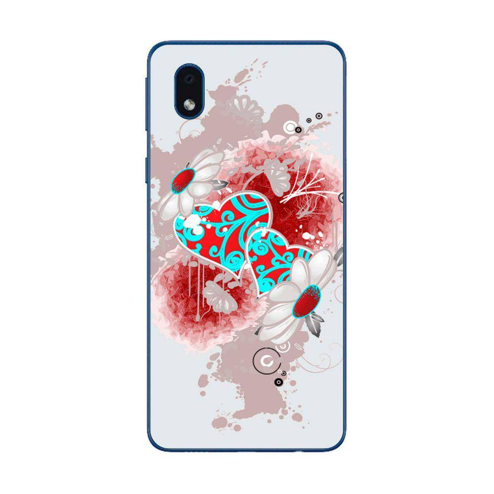 Capa Adesivo Skin363 Verso Para Samsung Galaxy M01 Core