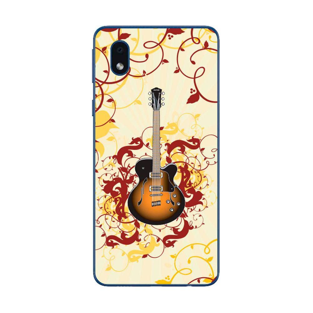 Capa Adesivo Skin373 Verso Para Samsung Galaxy M01 Core