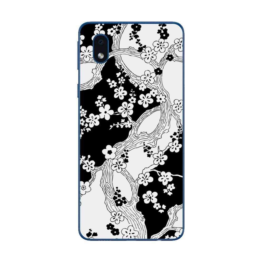 Capa Adesivo Skin356 Verso Para Samsung Galaxy M01 Core