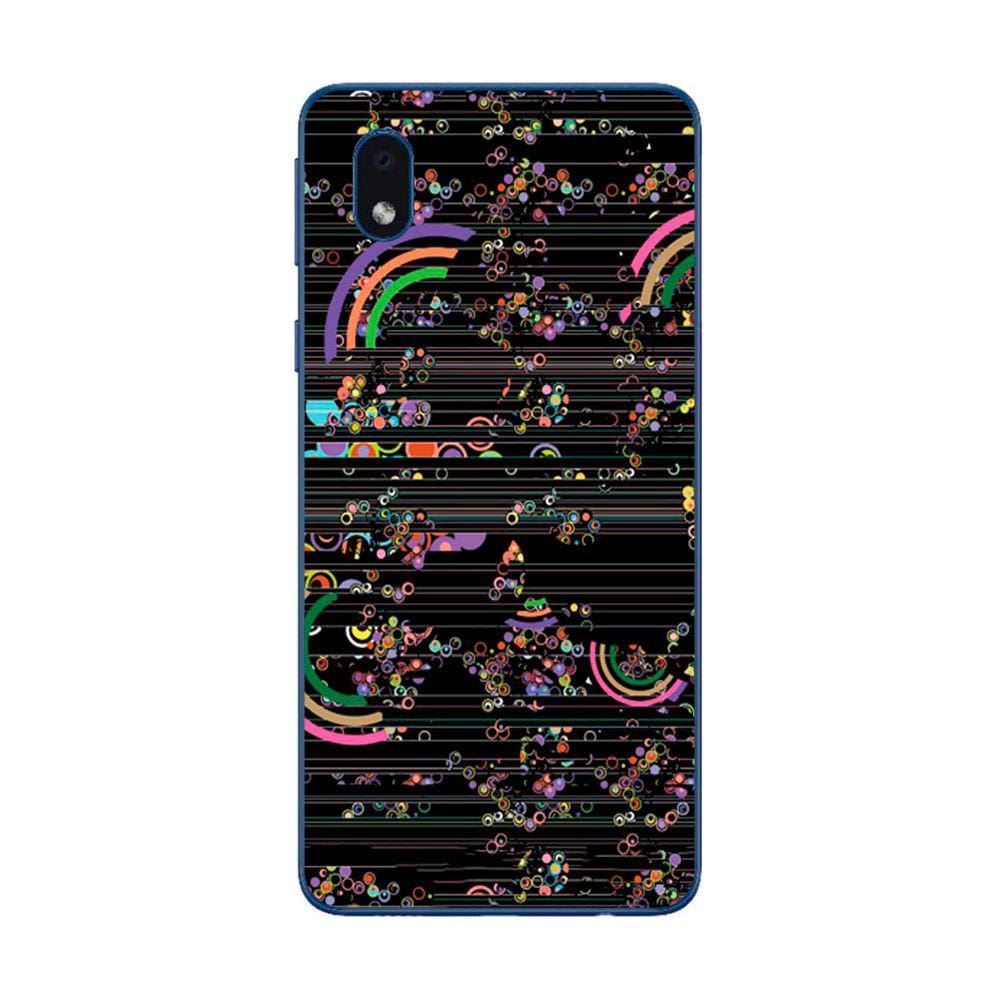Capa Adesivo Skin006 Verso Para Samsung Galaxy M01 Core