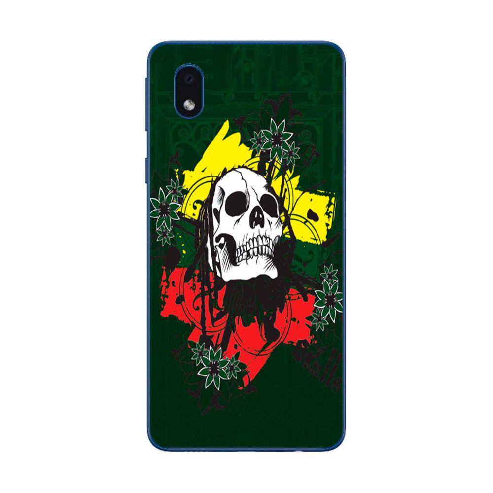 Capa Adesivo Skin024 Verso Para Samsung Galaxy M01 Core