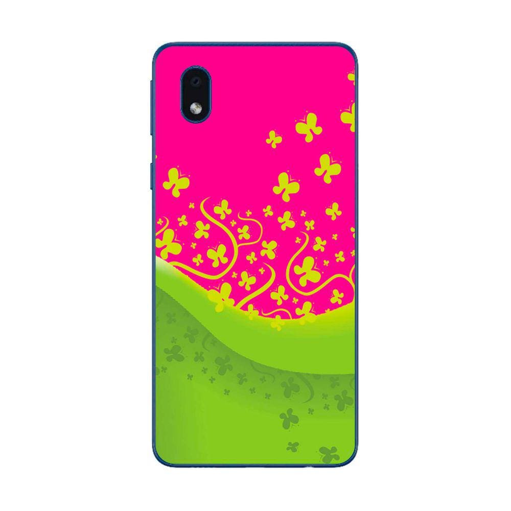 Capa Adesivo Skin358 Verso Para Samsung Galaxy M01 Core