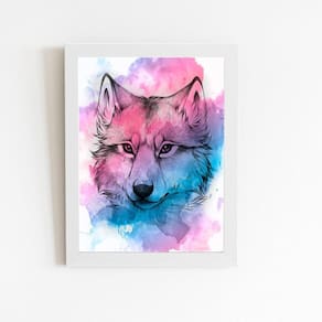 Quadro Decorativo 60x40cm Moldura de Ótimo Acabamento