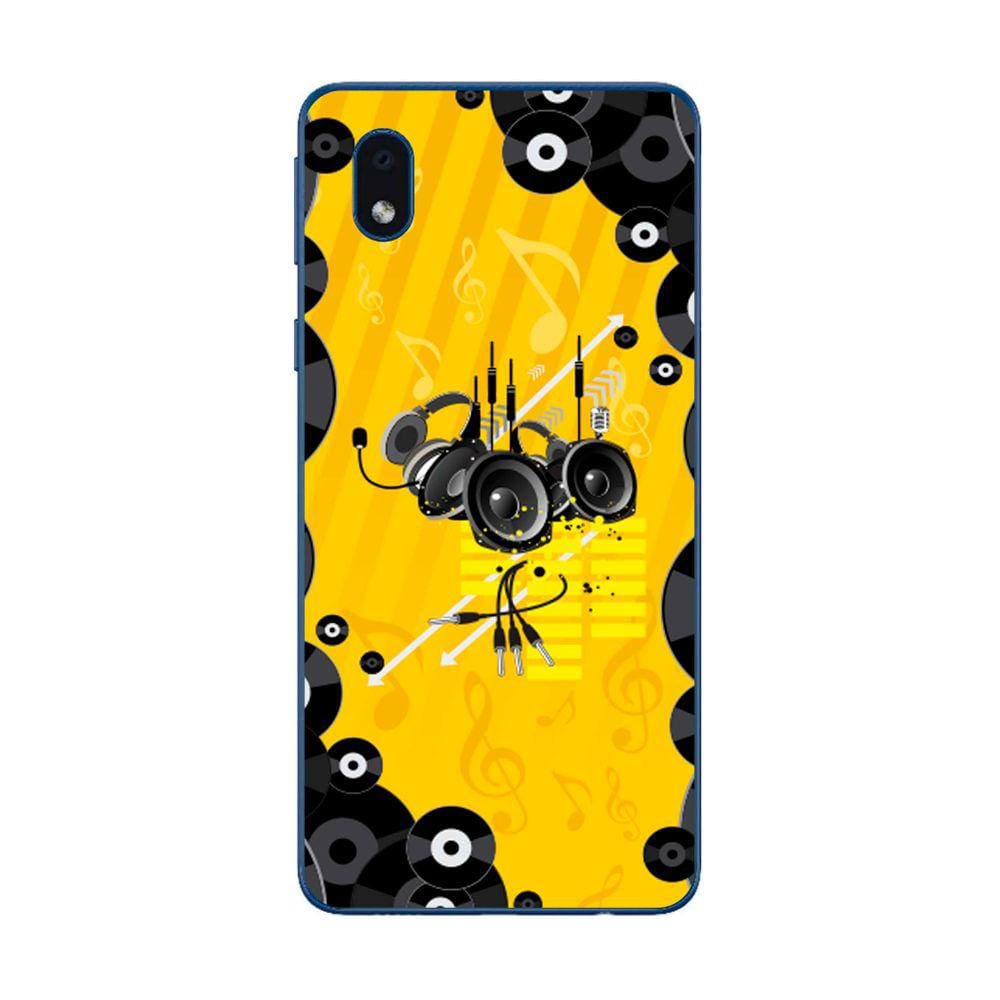 Capa Adesivo Skin354 Verso Para Samsung Galaxy M01 Core