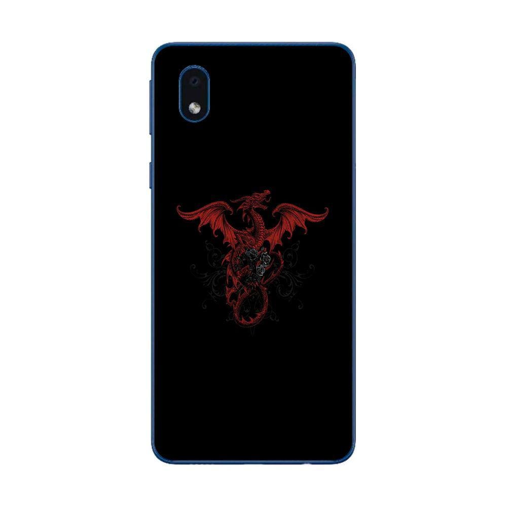 Capa Adesivo Skin255 Verso Para Samsung Galaxy M01 Core