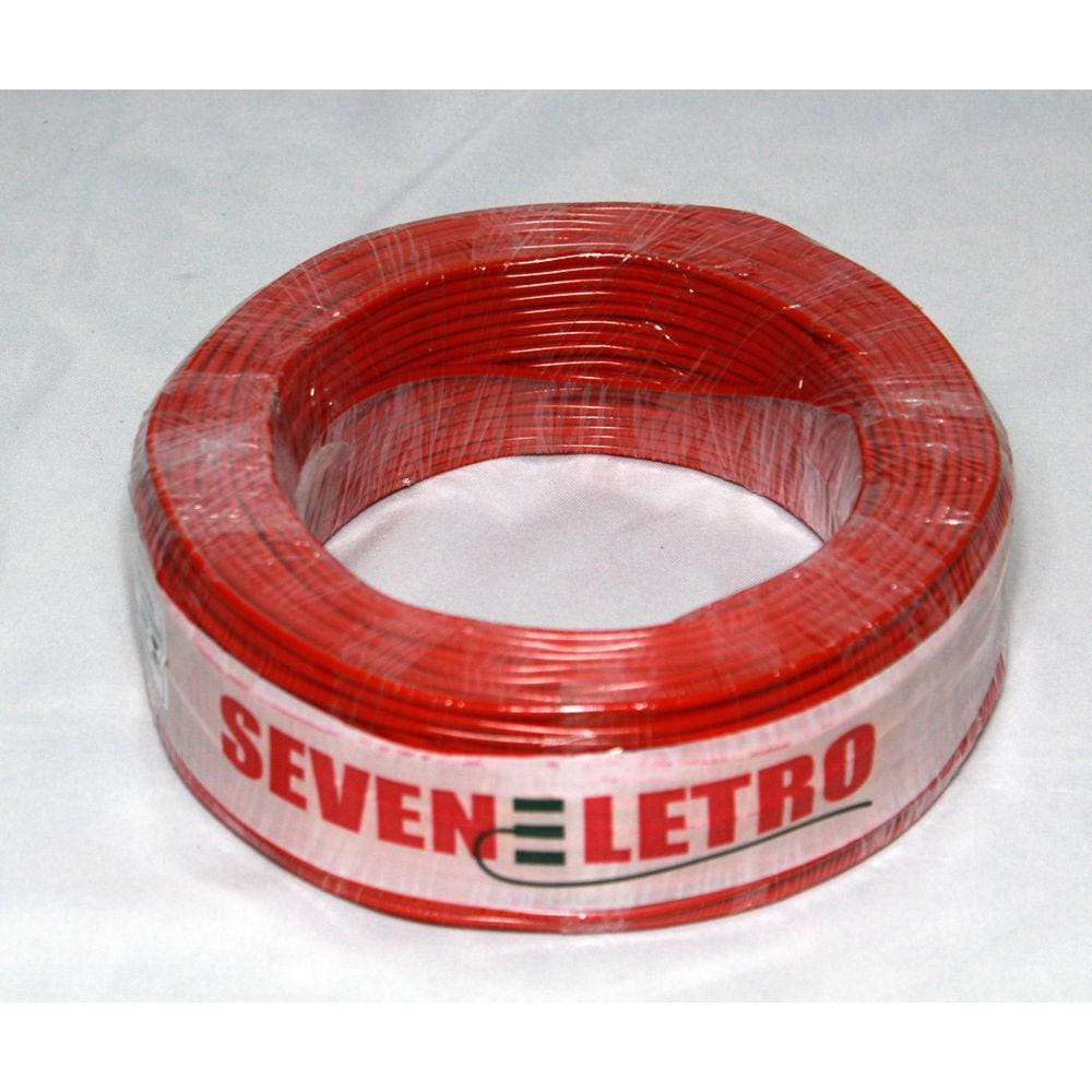 Cabo Flexível 2,5mm Seveneletro 10m | Certificado Inmetro