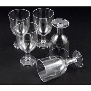 Taça Acrílico 50ml Mini Doces Bebidas Cristal com 90 Peças