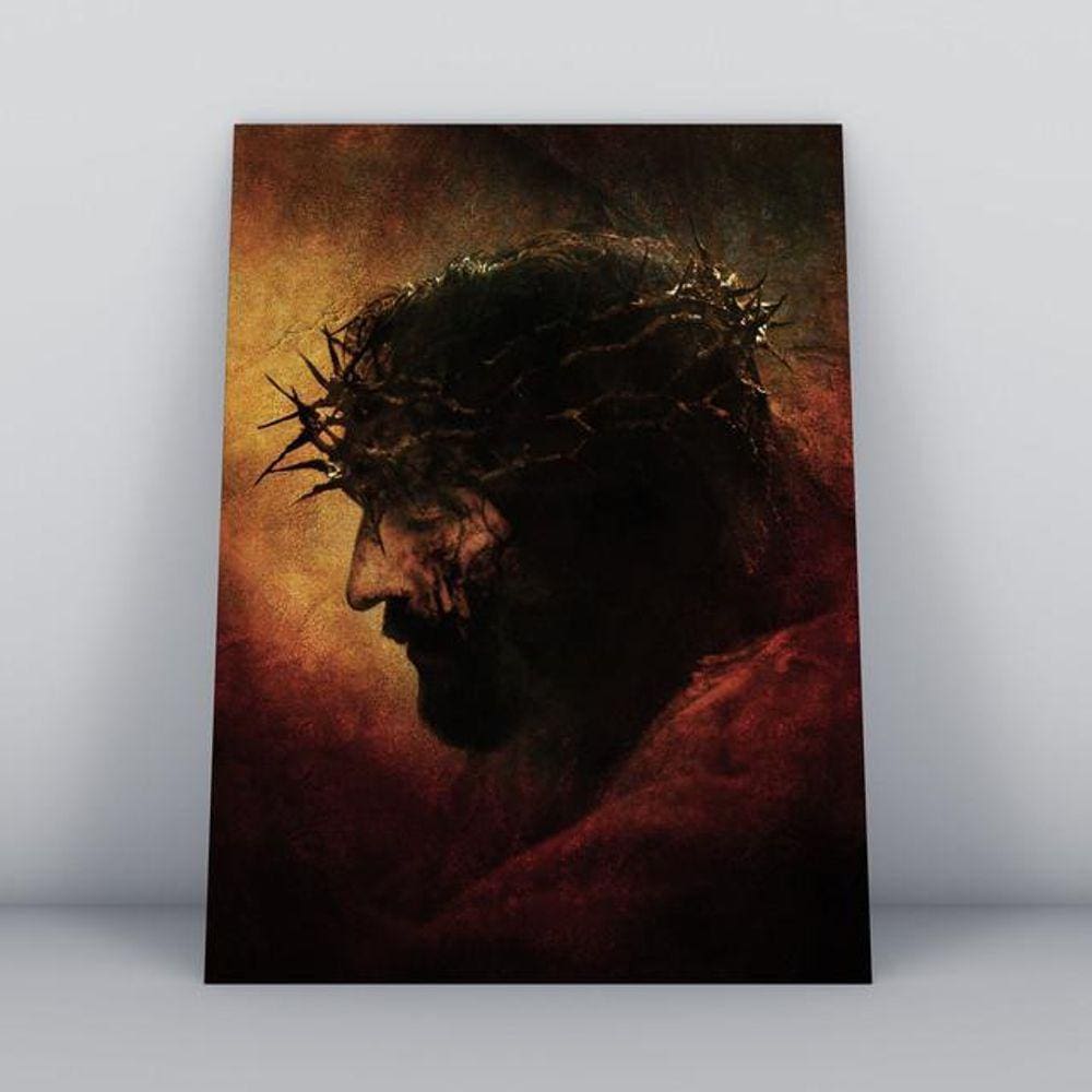 Quadros TAC religião-035-m2 Colorido 20x30cm - MDF