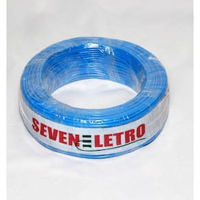 Cabo Flexível 2,5mm Azul - 80m | Fio de Linha Comercial