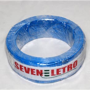 Cabo Flexível 1,5mm Azul - 70m | Marca Variada | 750v