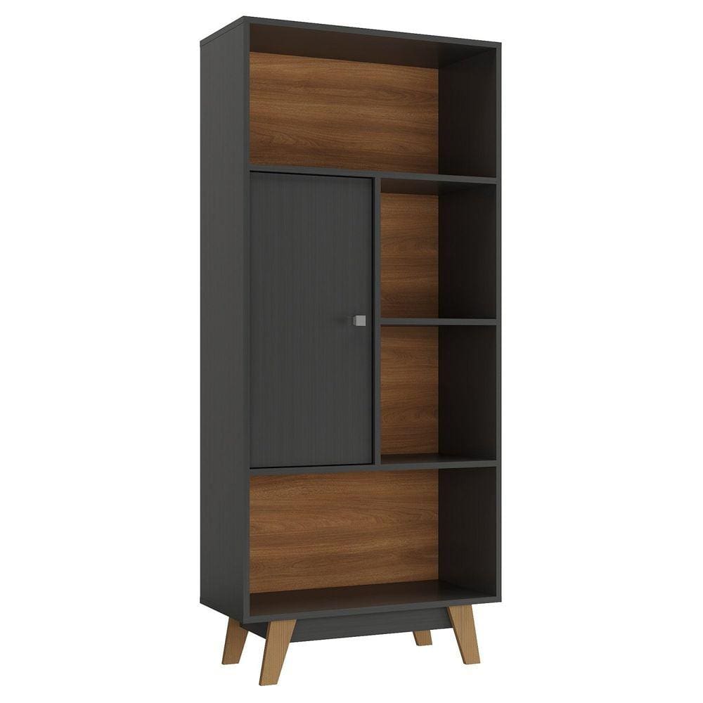 Nicho Infantil Organizador 1 Porta 4 Nichos Sara | Casas Bahia