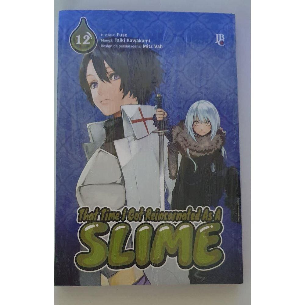 Mangá Slime Vol. 12 - Rimuru Salva | Casas Bahia