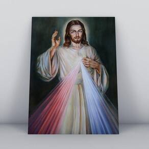 Quadros TAC Religião Cristã 033 20x30cm - Colorido